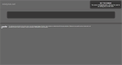 Desktop Screenshot of mistyisle.net